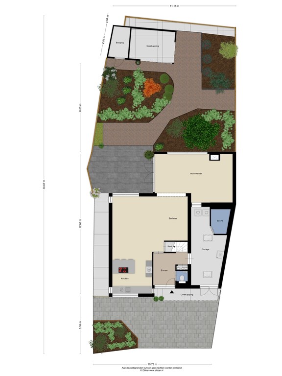 mediumsize floorplan
